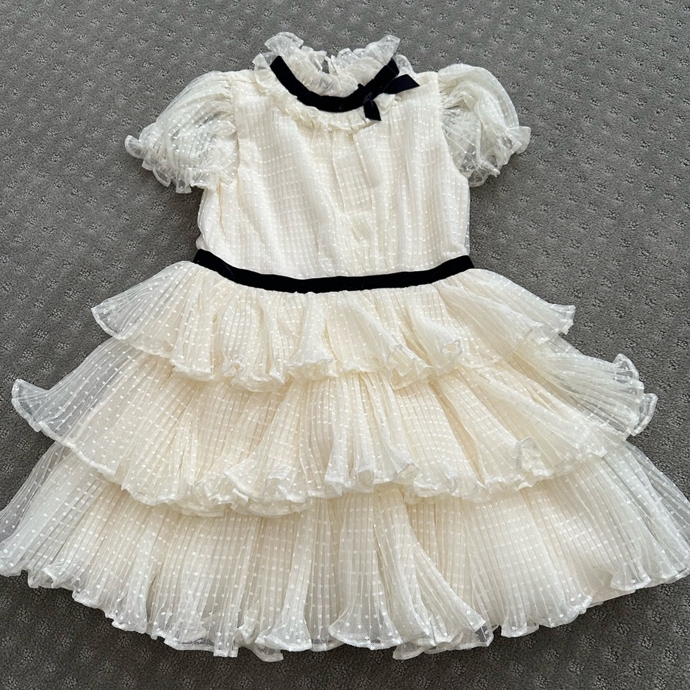 Beautiful Janie and Jack - Girls party dress, size 8